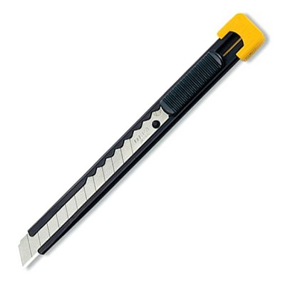 Nóż segmentowy OLFA 9 mm, metalowy