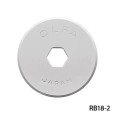 Ostrza krążkowe 18 mm OLFA, 2 sztuki