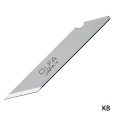 Ostrza do skalpela OLFA, plastikowe etui, 25 sztuk