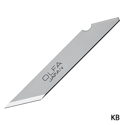 Ostrza do skalpela OLFA, plastikowe etui, 25 sztuk