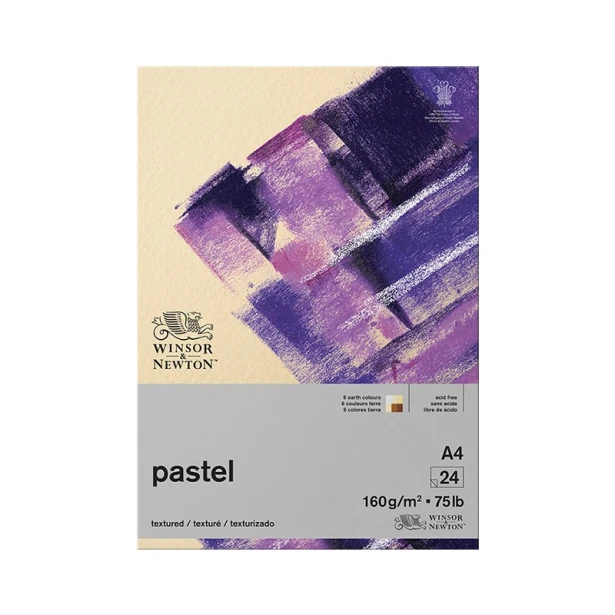 Blok do pasteli Earth Colors W&amp;N, 24 ark. A4