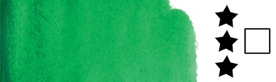 662 Permanent Green, akwarela Van Gogh, półkostka