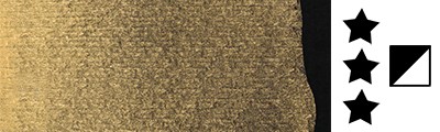 802 Light gold, akwarela Van Gogh, półkostka