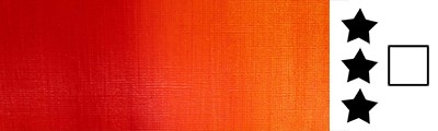 650 Transparent Orange Artists' W&amp;N, farba olejna 37 ml