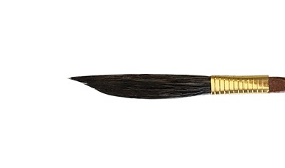 Nr 2/0 – pędzel sztyletowy serii 526, Kolibri