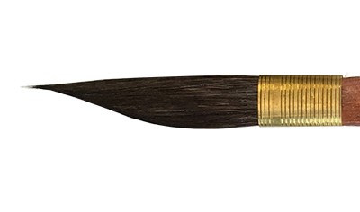 Nr 3 – pędzel sztyletowy serii 526, Kolibri