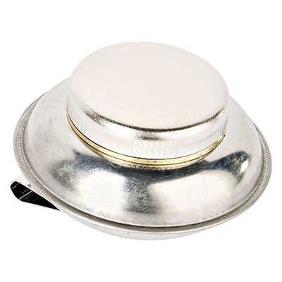 Zbiorniczek na media zakręcany, śr. 57 mm