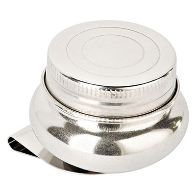 Zbiorniczek na media zakręcany, śr. 55 mm
