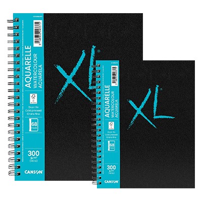 Blok akwarelowy w twardej oprawie Canson XL, A5