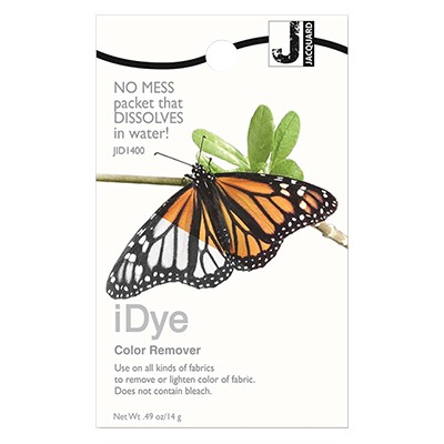 Odbarwiacz do tkanin Color Remover iDye, 14 g
