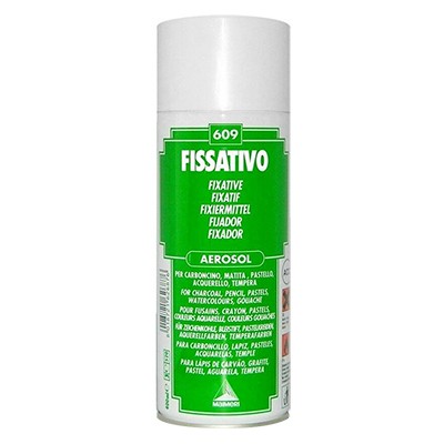 609 Fiksatywa do węgla i pasteli, Maimeri 400 ml