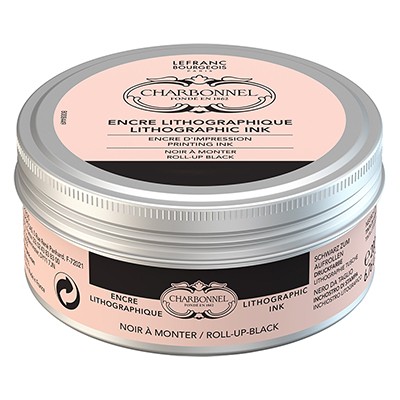Black roll-up, tusz litograficzny Charbonnel 200 ml