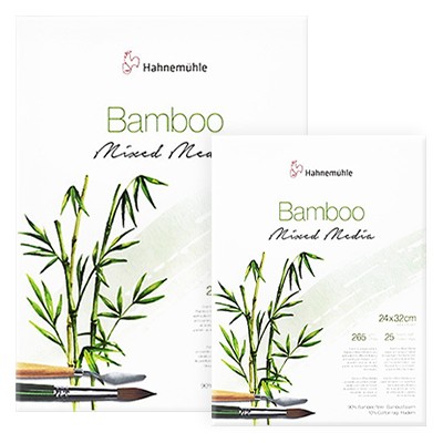 Blok Mixed Media Bamboo, Hahnemuhle 30 x 40 cm