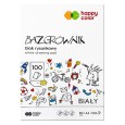 Blok rysunkowy Bazgrownik, Happy Color A4