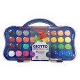 Farby akwarelowe Mini Giotto 23 mm, 36 kolorów