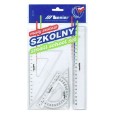 Mały komplet akcesoriów do geometrii, Leniar