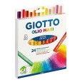 Pastele olejne Olio Maxi Giotto, 24 kolory