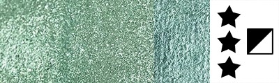 080 Irid. Green, farba akwarelowa L'Aquarelle, tuba 10 ml