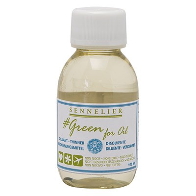 Nietoksyczny rozpuszczalnik Green For Oil, 100 ml