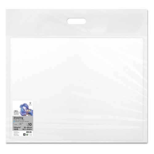 Papier Medium Grain W&amp;N, 10 ark., 50 x 65 cm