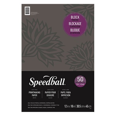 Papier do grafiki Speedball, 30.5 x 45 cm, 50 ark.