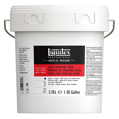 Light modeling paste, Liquitex 3.78 ml