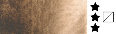 Aquarius 130 Cyprus Burnt Umber Deep, akwarela półkostka Szmal