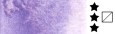 Aquarius 217 Ultramarine Violet, akwarela półkostka Szmal