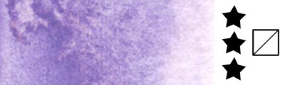 Aquarius 217 Ultramarine Violet, akwarela półkostka Szmal