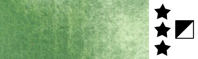 Aquarius 229 Chromium Green Oxide, akwarela półkostka Szmal