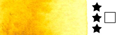 Aquarius 308 Nickel Azo Yellow, akwarela półkostka Szmal