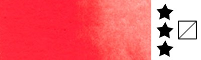 Aquarius 319 Pyrrole Scarlet, akwarela półkostka Szmal