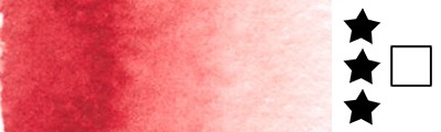 Aquarius 326 Perylene Maroon, akwarela półkostka Szmal