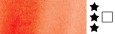 Aquarius 355 Transparent Pyrrole Orange, akwarela półkostka Szmal