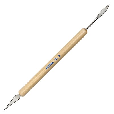 Narzędzie ceramiczne, szpachelka + ostrze 6 mm R&amp;L