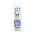 Pędzle Precision Travel Set 3 Raphael, 4 szt.