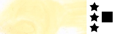 03 Żółta z Neapolu, Oil Solid Renesans 40 ml