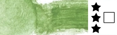25 Chromoksyd Zielony, Oil Solid Renesans 40 ml