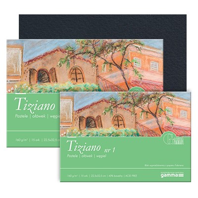 Blok do pasteli Tiziano nr 1, 32,5 x 45 cm, 15 ark.