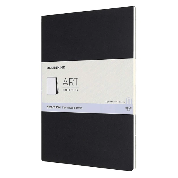 Blok rysunkowy Sketch Pad Moleskine, 21 x 29.7 cm