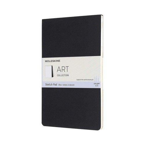 Blok rysunkowy Sketch Pad Moleskine, 13 x 21 cm