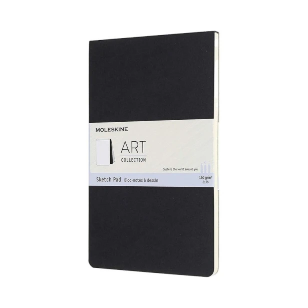 Blok rysunkowy Sketch Pad Moleskine, 13 x 21 cm