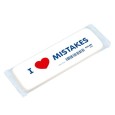 Gumka do mazania 'I Love Mistakes', Milan