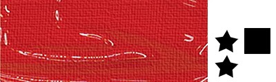 2 Cadmium red, farba akrylowa Studio 200 ml