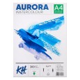 Blok do akwareli Aurora RGH, A4, 300 g, 12 ark.