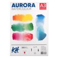 Blok do akwareli Aurora HP, A3, 300 g, 12 ark.