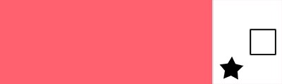 544 Fluo Red, tusz Adigraf Daler Rowney, 59 ml