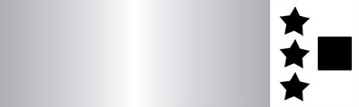 Metallic Silver, farba Premium Color Vallejo, 60 ml