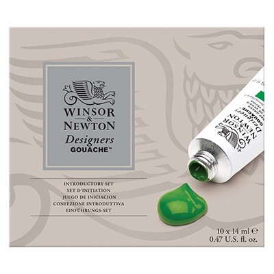Zestaw farb Designers Gouache W&amp;N, 10 x 14 ml