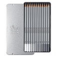 Ołówki rysunkowe Medium Winsor &amp; Newton, 12 szt.